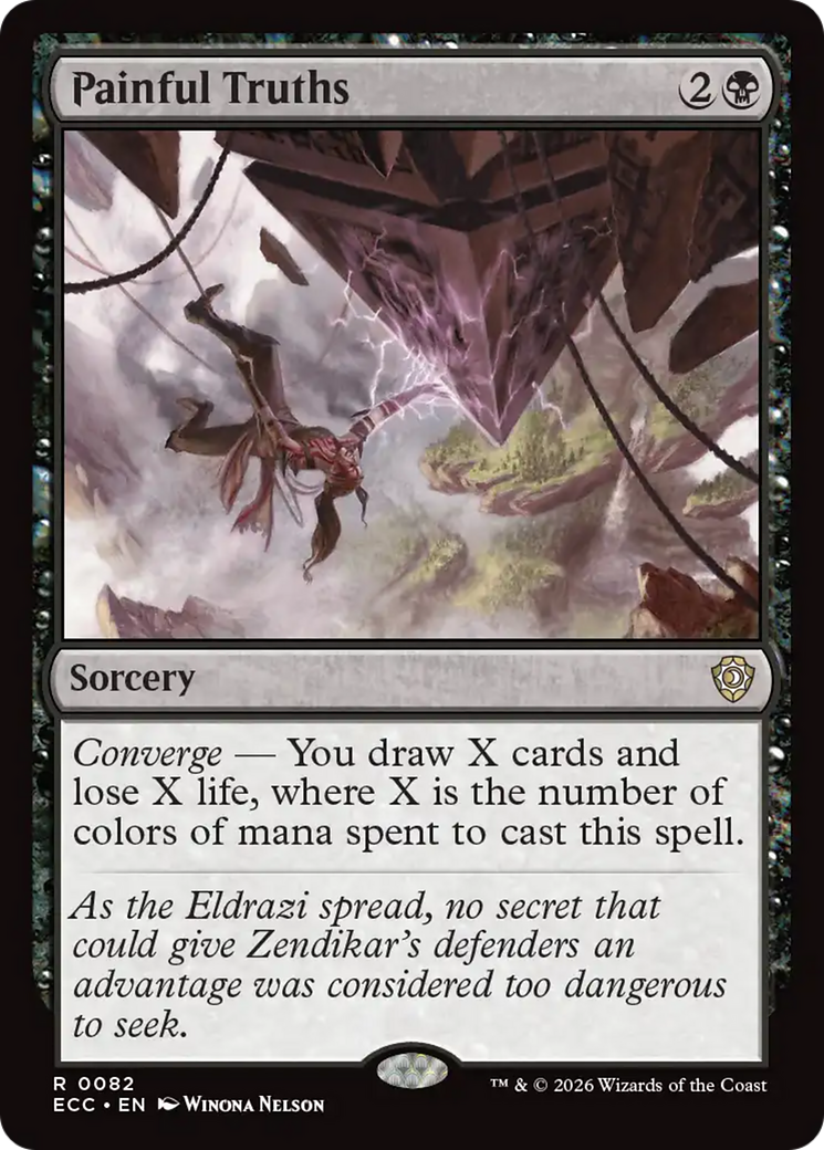 Painful Truths [Lorwyn Eclipsed Commander] | Lots Moore NSW