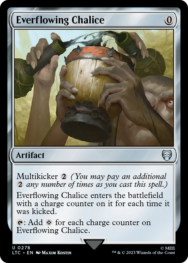 Everflowing Chalice [The Lord of the Rings: Tales of Middle-Earth Commander] | Lots Moore NSW