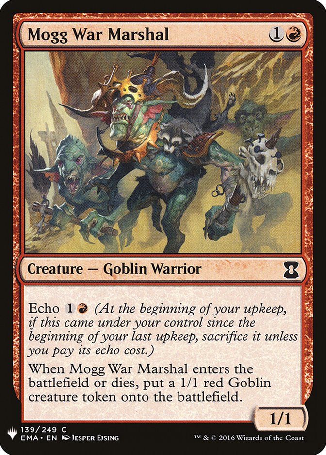 Mogg War Marshal [Mystery Booster] | Lots Moore NSW