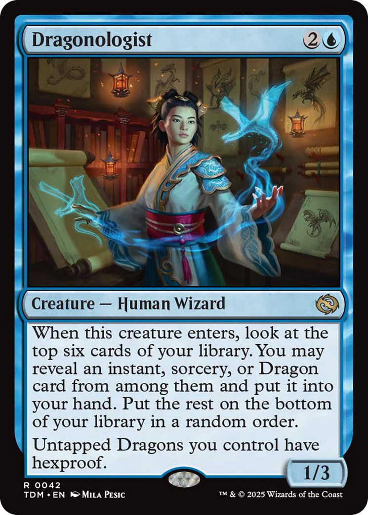 Dragonologist [Tarkir: Dragonstorm] | Lots Moore NSW