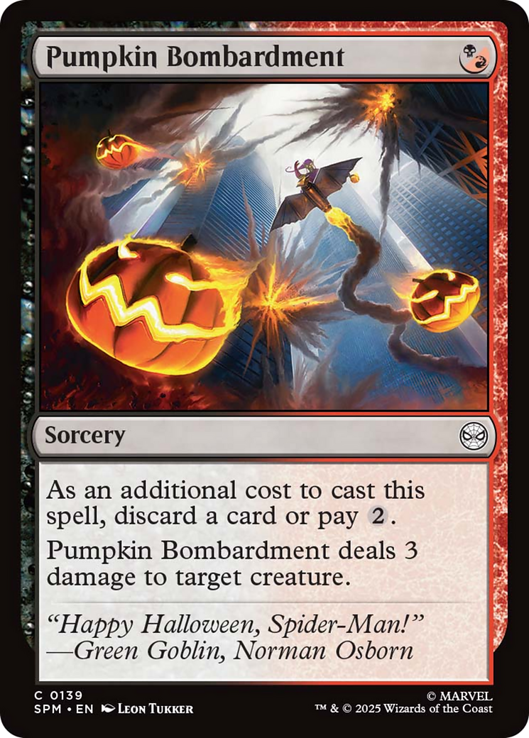 Pumpkin Bombardment [Marvel's Spider-Man] | Lots Moore NSW