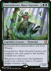 Greensleeves, Maro-Sorcerer [The List] | Lots Moore NSW