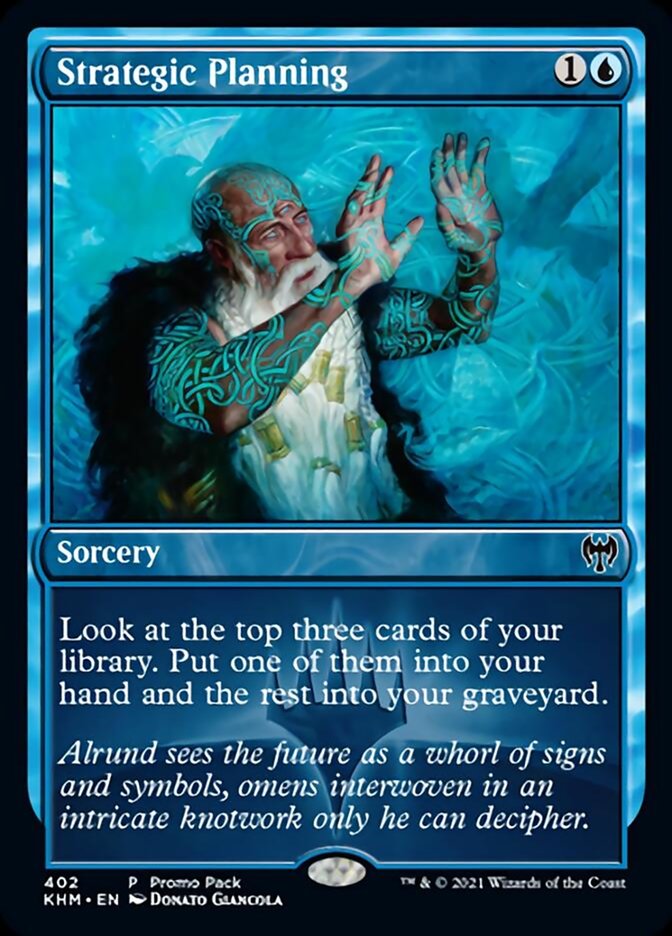 Strategic Planning (Promo Pack) [Kaldheim Promos] | Lots Moore NSW