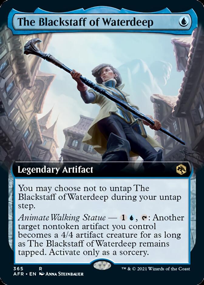 The Blackstaff of Waterdeep (Extended Art) [Dungeons & Dragons: Adventures in the Forgotten Realms] | Lots Moore NSW