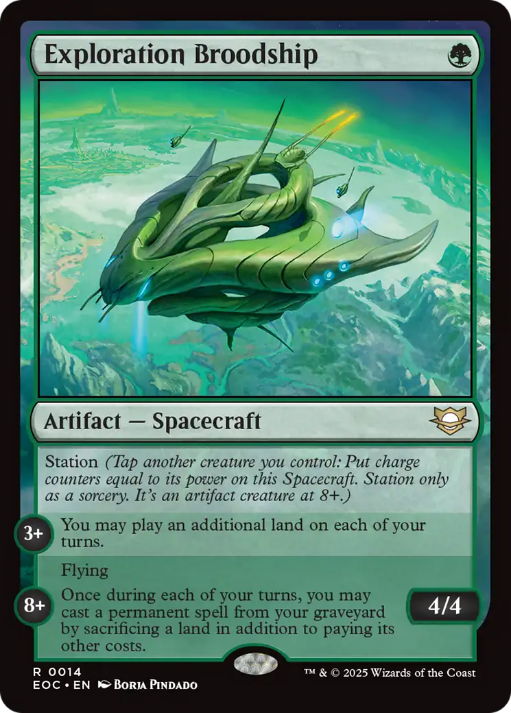 Exploration Broodship [Edge of Eternities Commander] | Lots Moore NSW