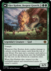 Ojer Kaslem, Deepest Growth // Temple of Cultivation [The Lost Caverns of Ixalan] | Lots Moore NSW