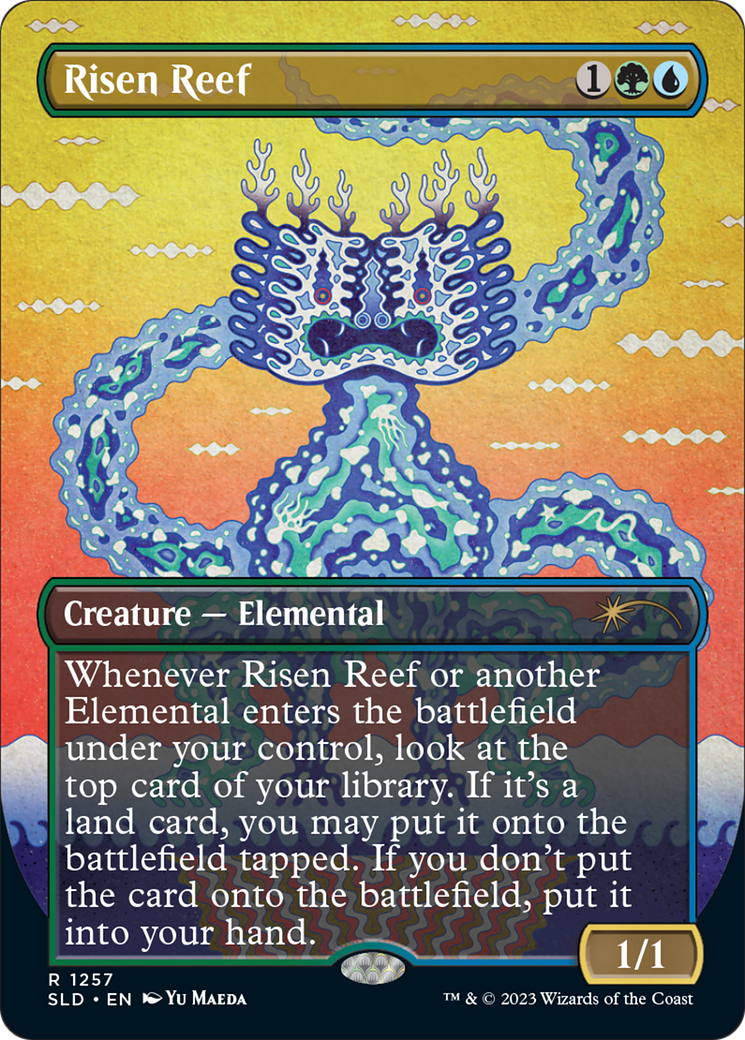 Risen Reef [Secret Lair Drop Series] | Lots Moore NSW