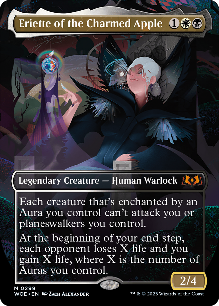 Eriette of the Charmed Apple (Borderless Alternate Art) [Wilds of Eldraine] | Lots Moore NSW