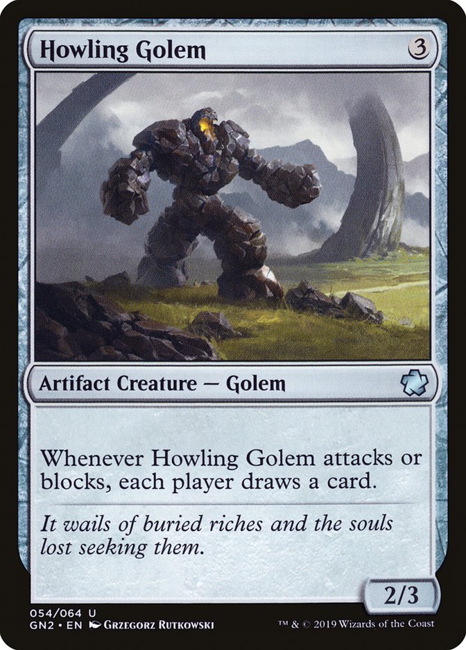 Howling Golem [Game Night 2019] | Lots Moore NSW