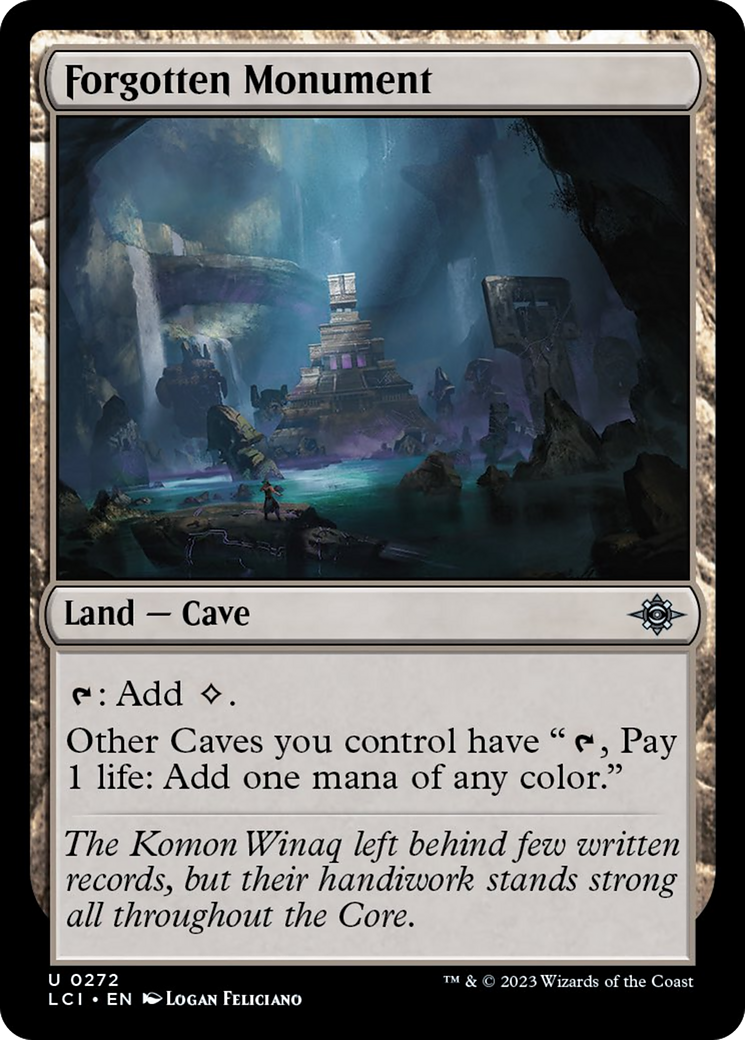 Forgotten Monument [The Lost Caverns of Ixalan] | Lots Moore NSW