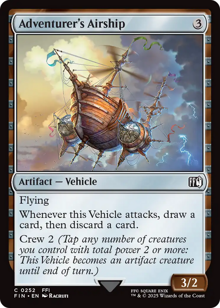 Adventurer's Airship [FINAL FANTASY] | Lots Moore NSW