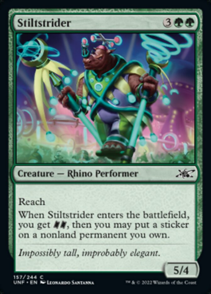 Stiltstrider [Unfinity] | Lots Moore NSW