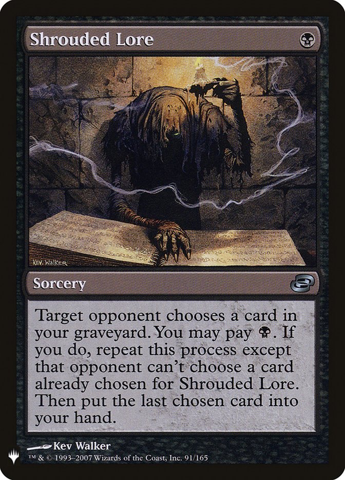 Shrouded Lore [Mystery Booster] | Lots Moore NSW