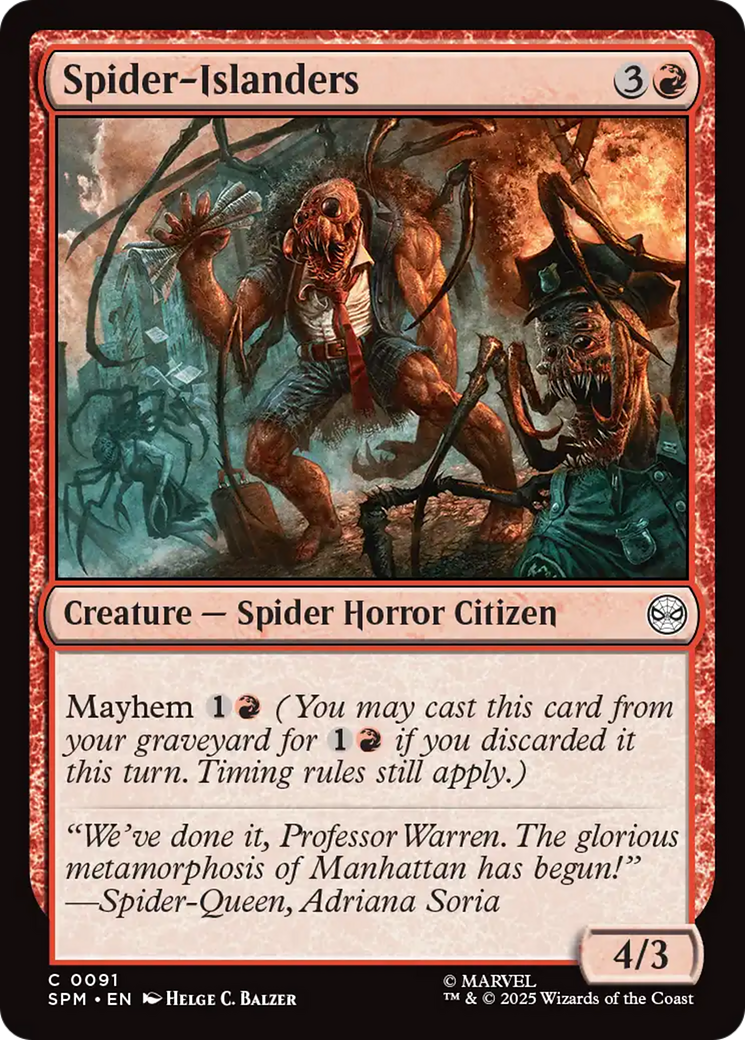 Spider-Islanders [Marvel's Spider-Man] | Lots Moore NSW