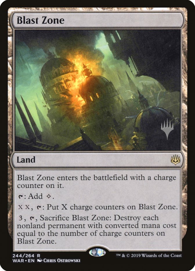 Blast Zone (Promo Pack) [War of the Spark Promos] | Lots Moore NSW