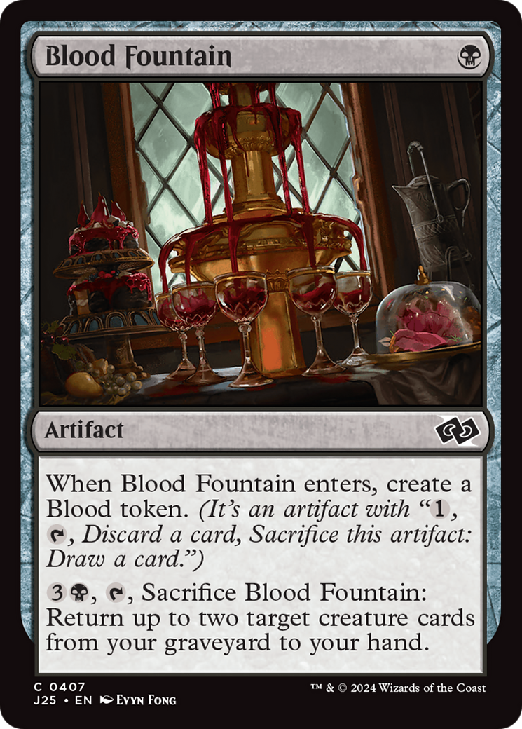 Blood Fountain [Foundations Jumpstart] | Lots Moore NSW