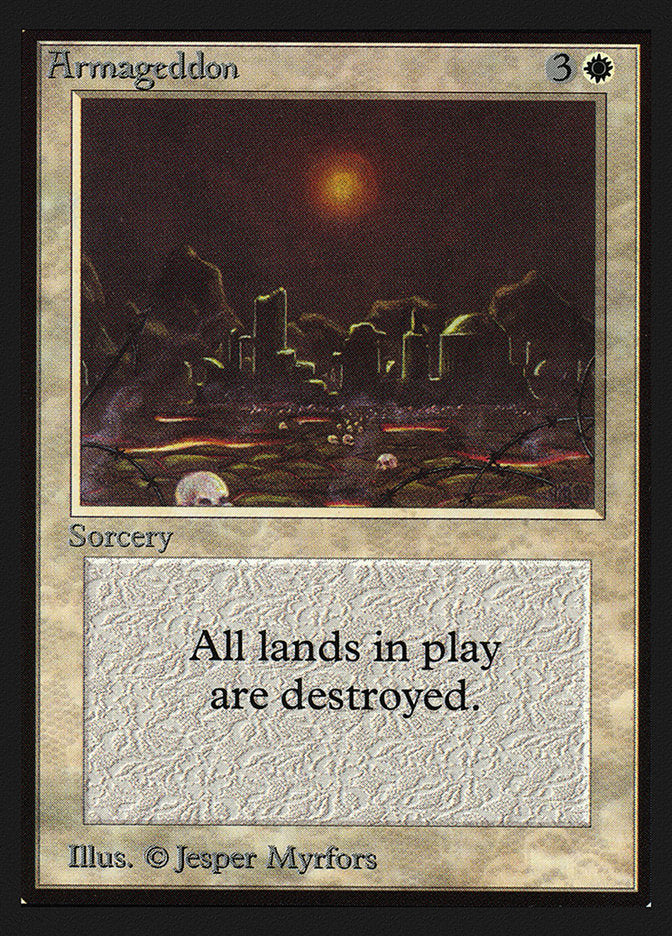 Armageddon [Collectors' Edition] | Lots Moore NSW