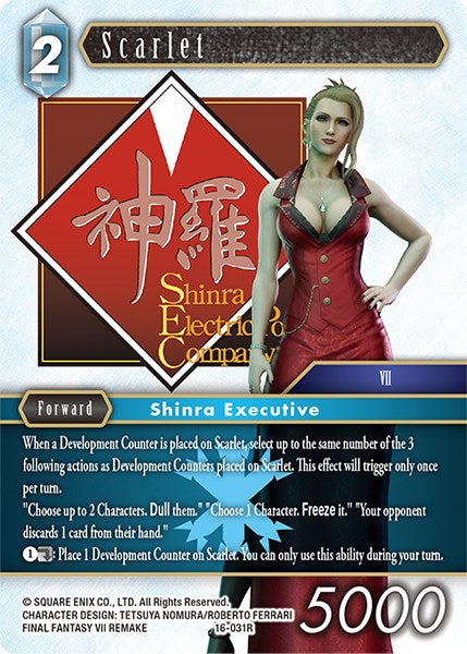 Scarlet [Emissaries of Light] | Lots Moore NSW
