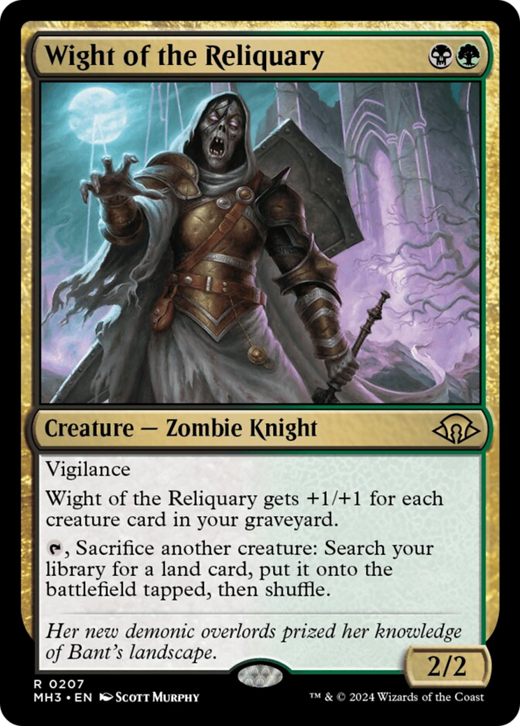 Wight of the Reliquary [Modern Horizons 3] | Lots Moore NSW