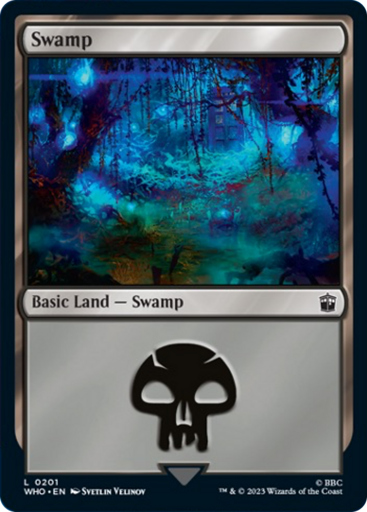 Swamp (201) [Doctor Who] | Lots Moore NSW