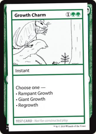 Growth Charm (2021 Edition) [Mystery Booster Playtest Cards] | Lots Moore NSW