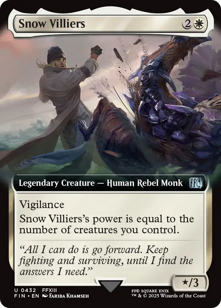 Snow Villiers (Extended Art) [FINAL FANTASY] | Lots Moore NSW