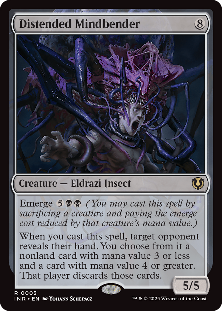 Distended Mindbender [Innistrad Remastered] | Lots Moore NSW