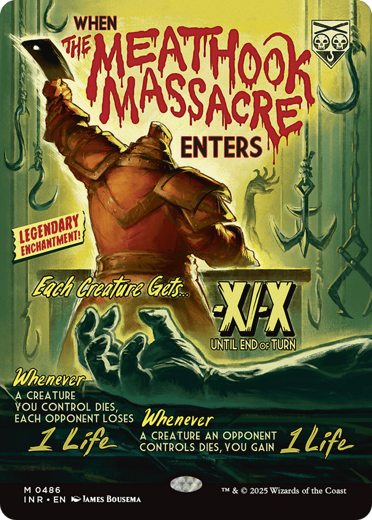The Meathook Massacre (Showcase) [Innistrad Remastered] | Lots Moore NSW