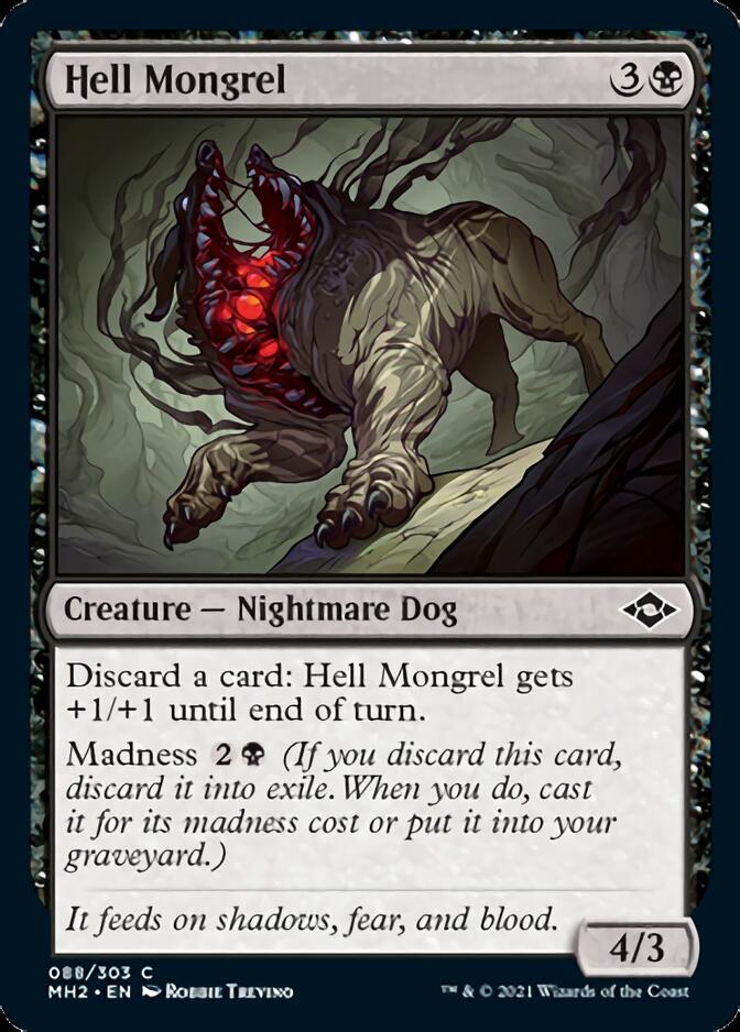 Hell Mongrel [Modern Horizons 2] | Lots Moore NSW