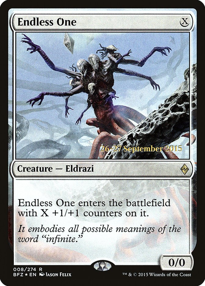 Endless One [Battle for Zendikar Prerelease Promos] | Lots Moore NSW