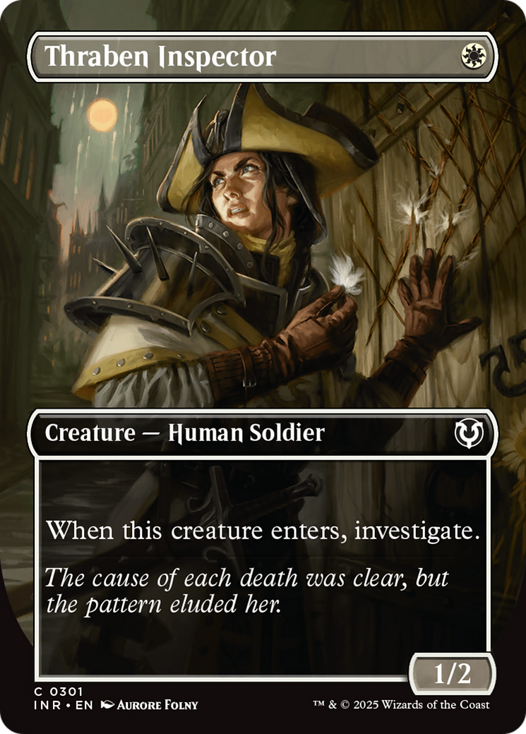 Thraben Inspector (Borderless) [Innistrad Remastered] | Lots Moore NSW