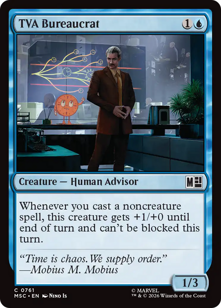 TVA Bureaucrat [Marvel Super Heroes Commander] | Lots Moore NSW