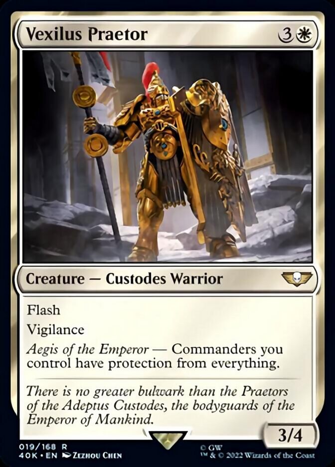 Vexilus Praetor [Warhammer 40,000] | Lots Moore NSW