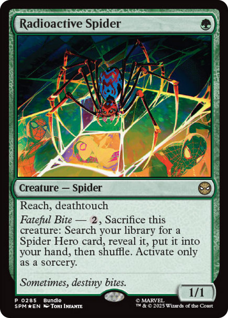 Radioactive Spider [Marvel's Spider-Man Promos] | Lots Moore NSW