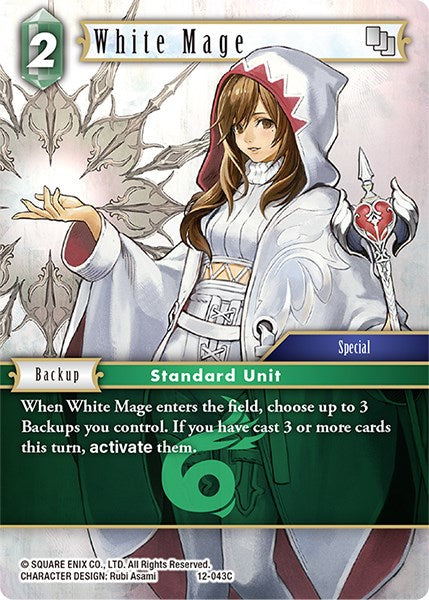 White Mage (Special) [Opus XII] | Lots Moore NSW