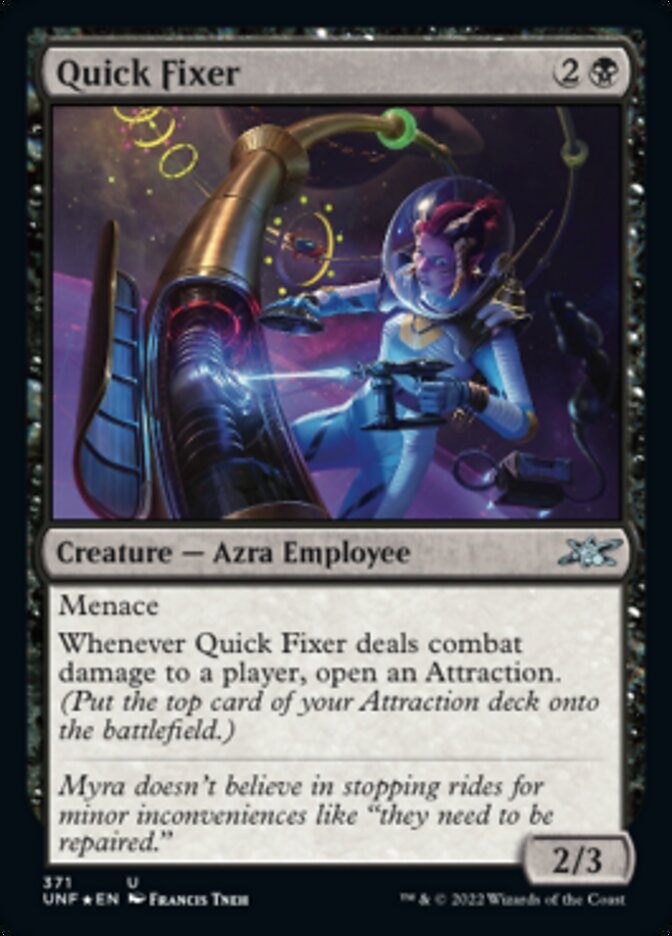 Quick Fixer (Galaxy Foil) [Unfinity] | Lots Moore NSW