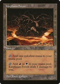 Karplusan Forest (Oversized) [Oversize Cards] | Lots Moore NSW