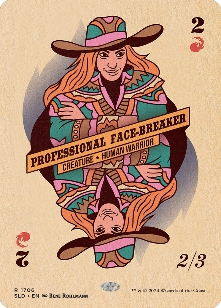 Professional Face-Breaker [Secret Lair Drop Series] | Lots Moore NSW