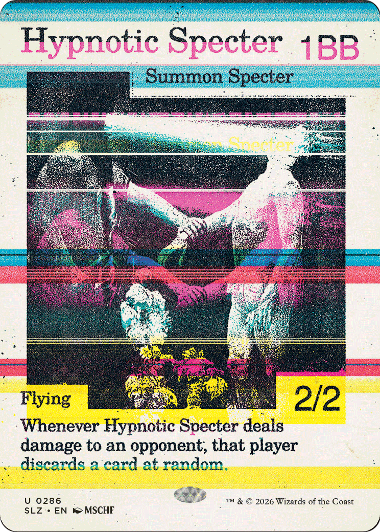 Hypnotic Specter (0286) [Secret Lair x MSCHF: The Zeta Set] | Lots Moore NSW