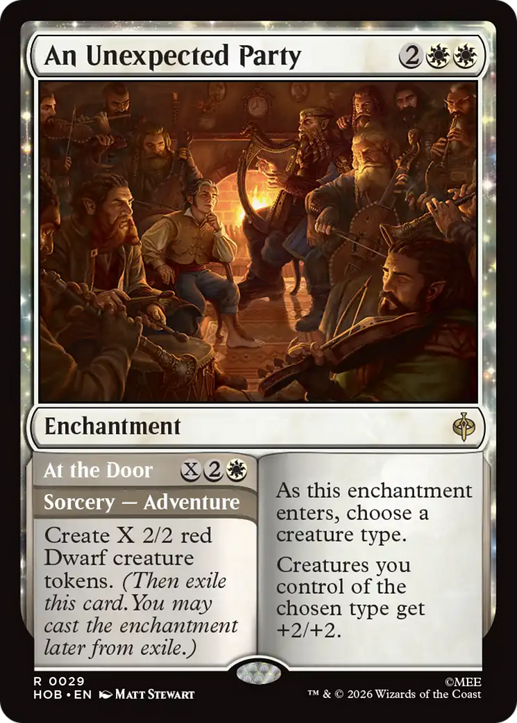 An Unexpected Party [The Hobbit] | Lots Moore NSW