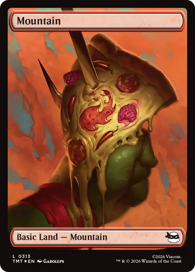 Mountain (0313) [Teenage Mutant Ninja Turtles] | Lots Moore NSW