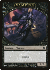 Blood // Vampire (0007) Double-Sided Token [Innistrad Remastered Tokens] | Lots Moore NSW