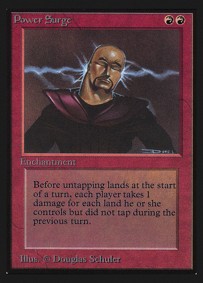 Power Surge [Collectors' Edition] | Lots Moore NSW