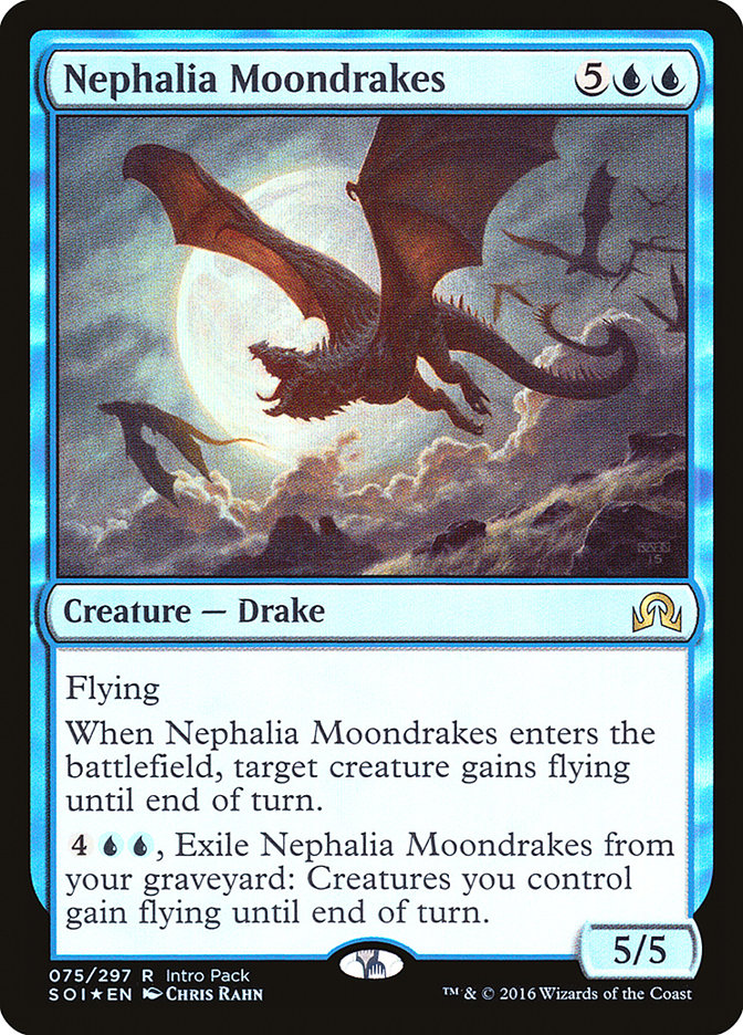 Nephalia Moondrakes (Intro Pack) [Shadows over Innistrad Promos] | Lots Moore NSW