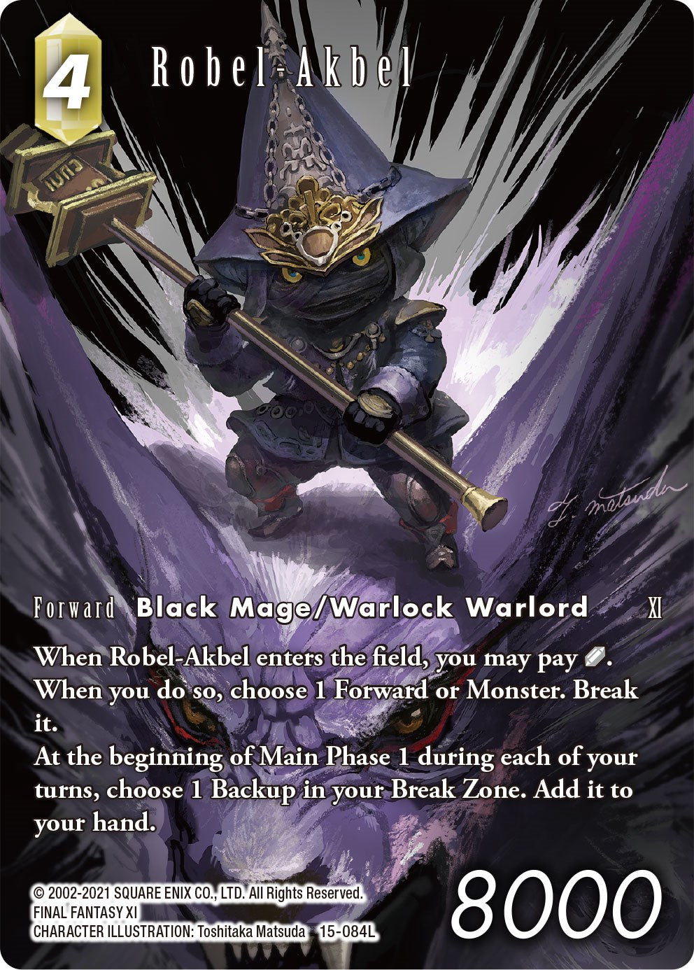 Robel-Akbel (Full Art) [Crystal Dominion] | Lots Moore NSW