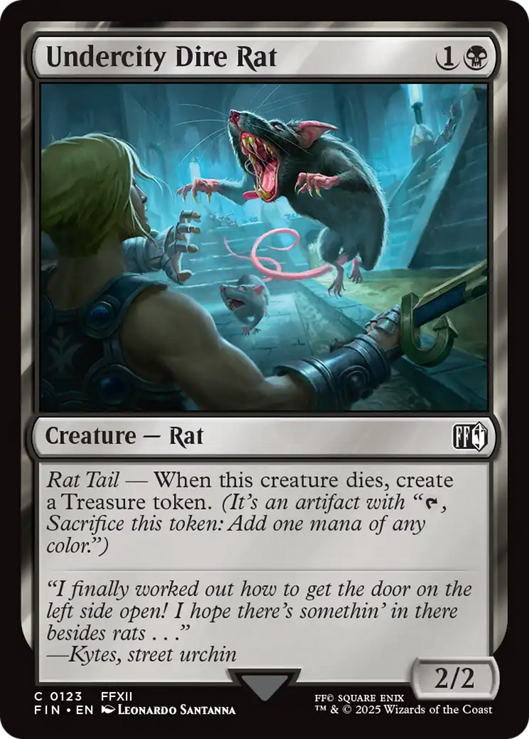 Undercity Dire Rat [FINAL FANTASY] | Lots Moore NSW