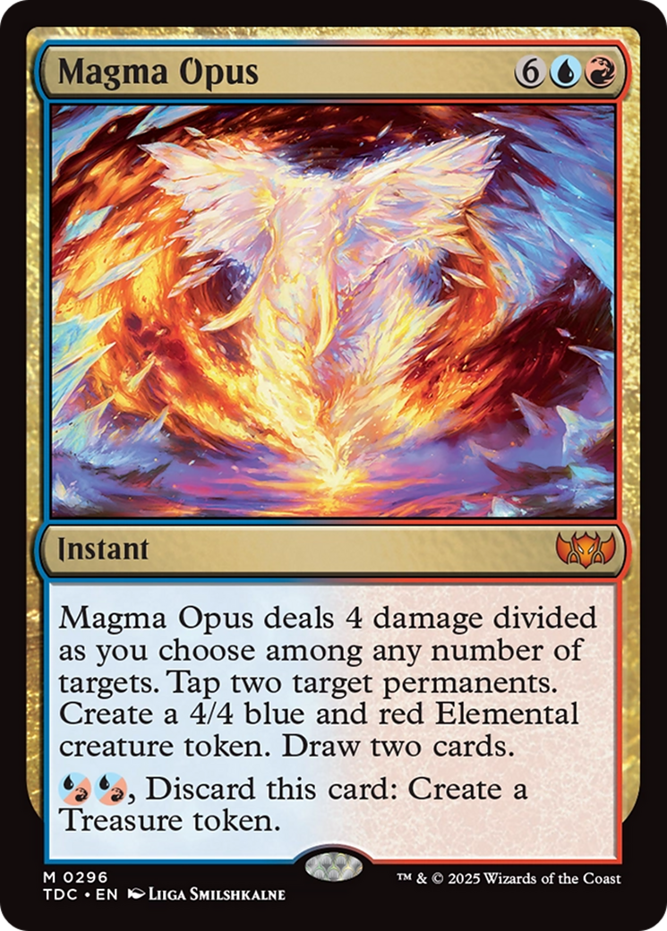 Magma Opus [Tarkir: Dragonstorm Commander] | Lots Moore NSW