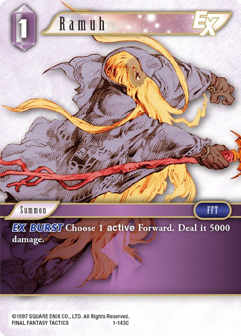 Ramuh EX [Opus I] | Lots Moore NSW