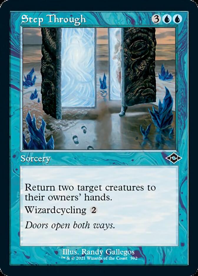 Step Through (Retro Foil Etched) [Modern Horizons 2] | Lots Moore NSW
