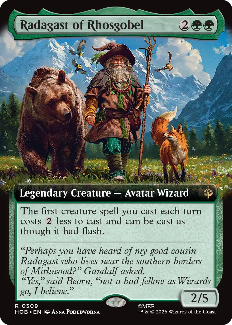 Radagast of Rhosgobel (Extended Art) [The Hobbit] | Lots Moore NSW
